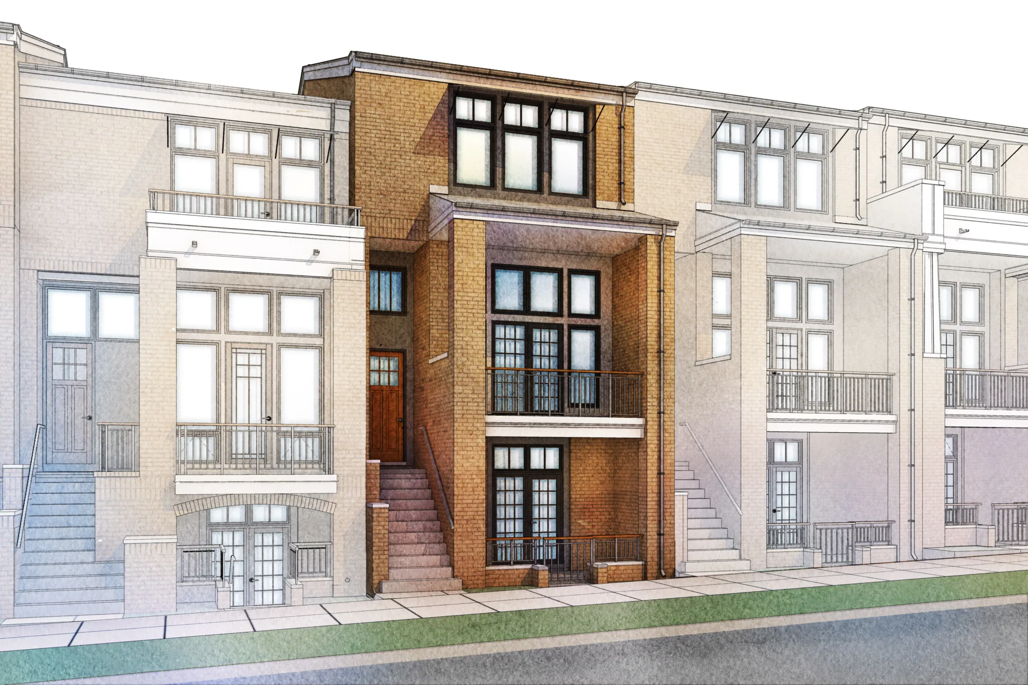 2821 N. Brevard St.