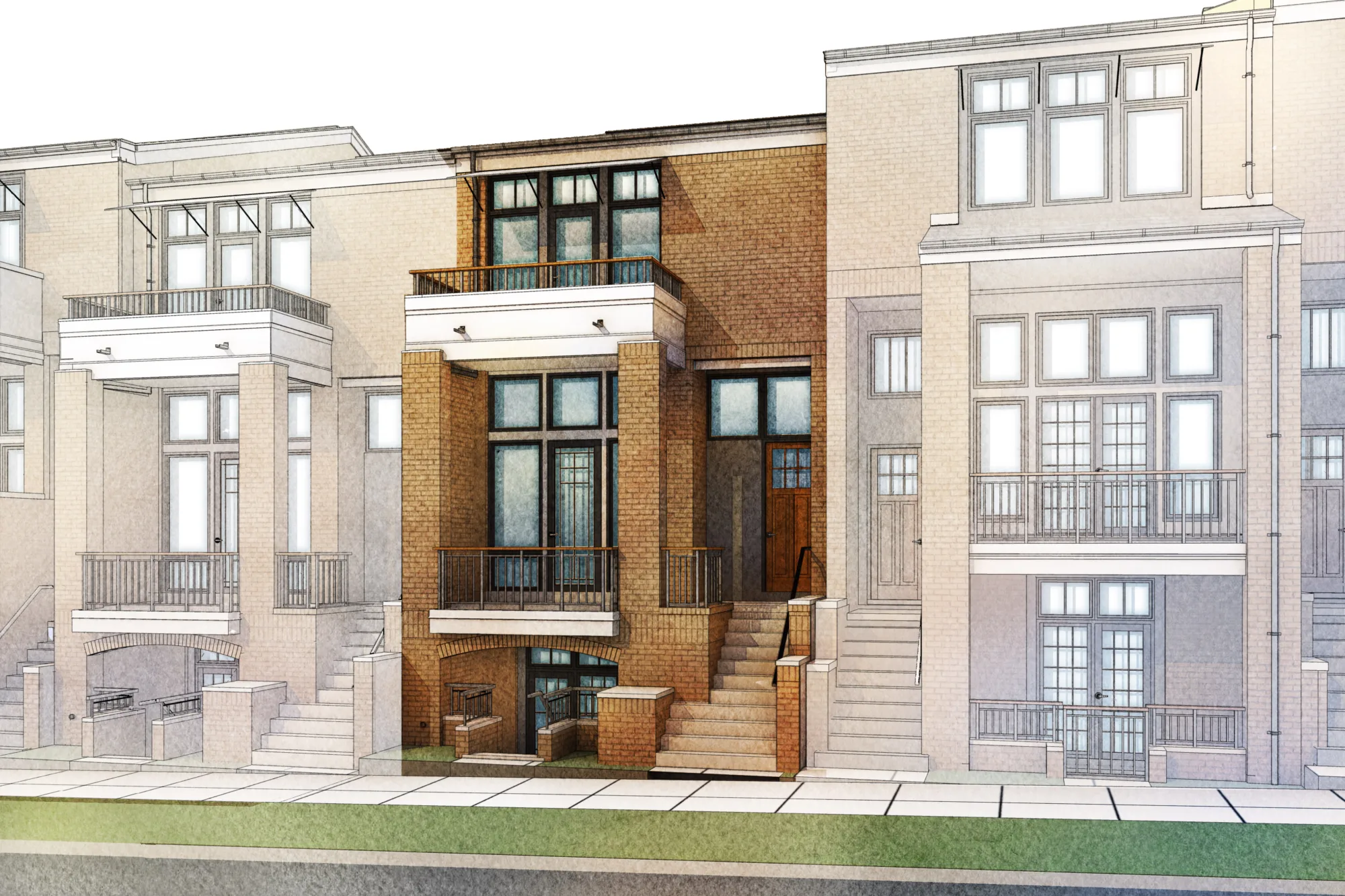 2813 N. Brevard St.