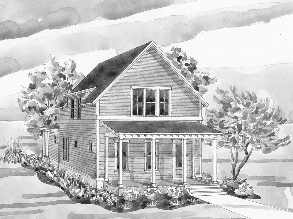 Georgetown A – Cottage