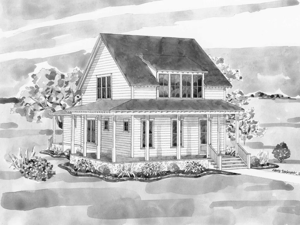 Georgetown BW – Cottage