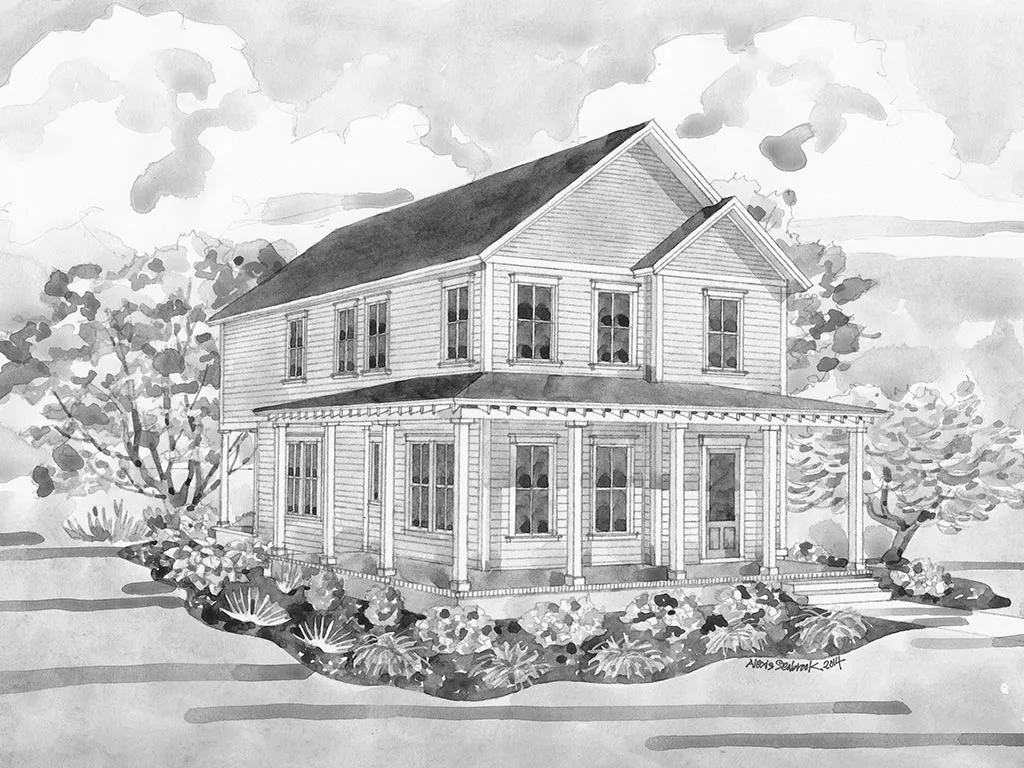 Calhoun AW – Cottage