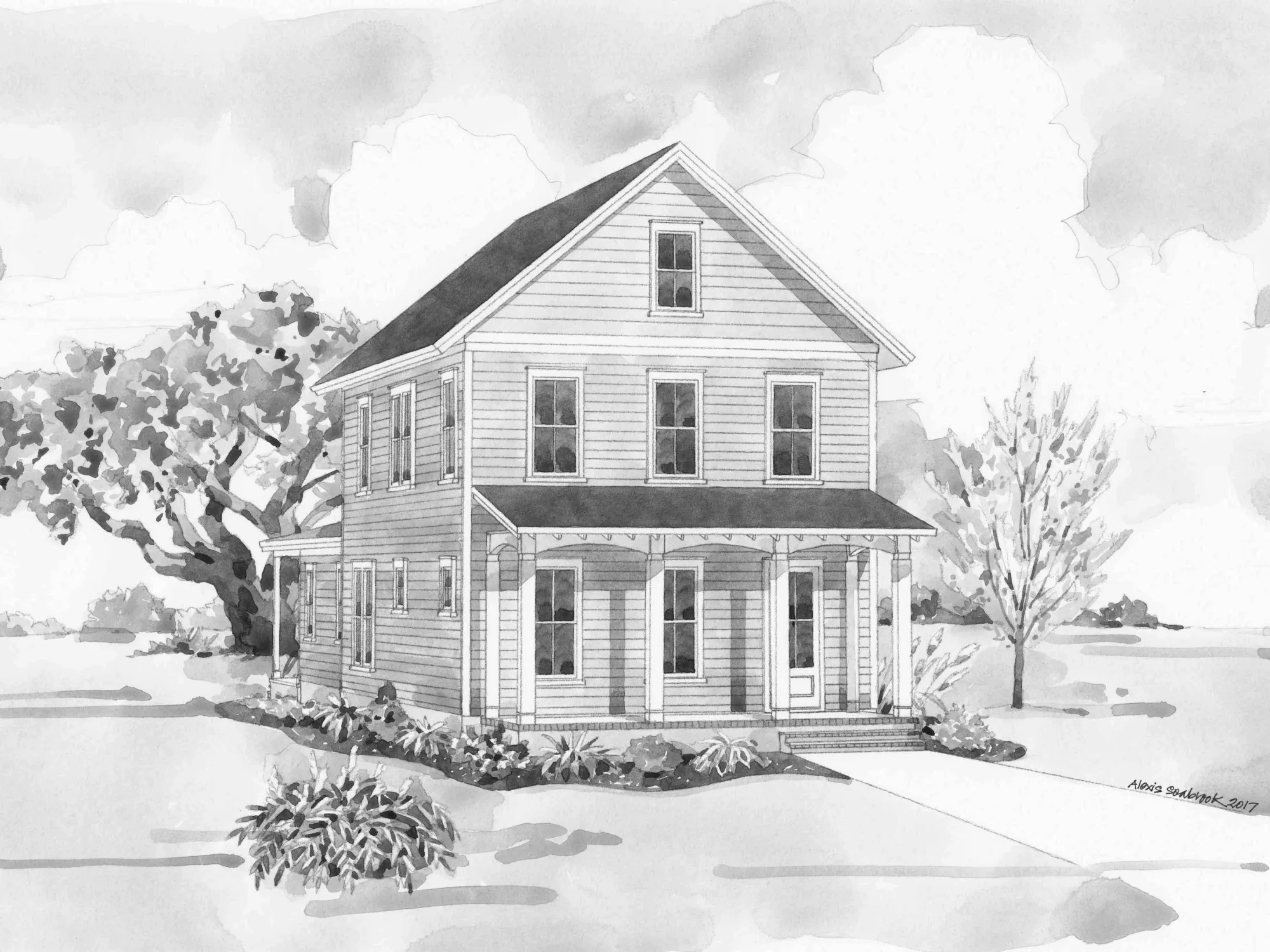 Huntley A – Cottage