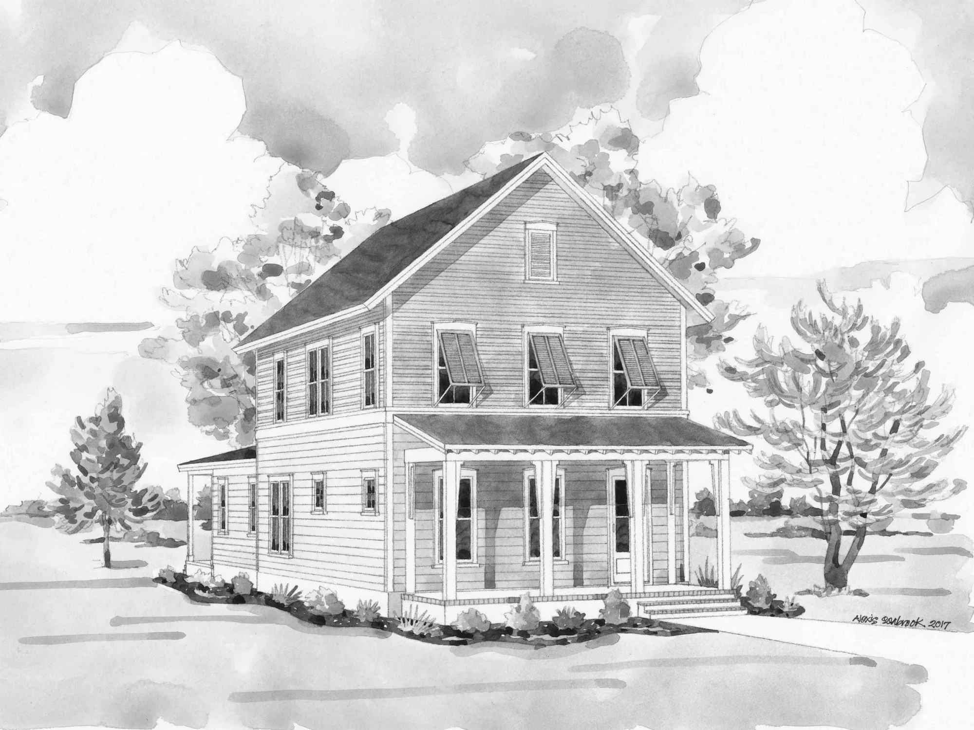 Huntley B – Cottage