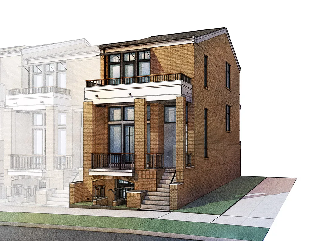 2833 N. Brevard St.