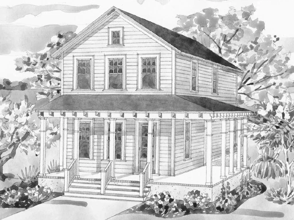 Dillon BW – Cottage