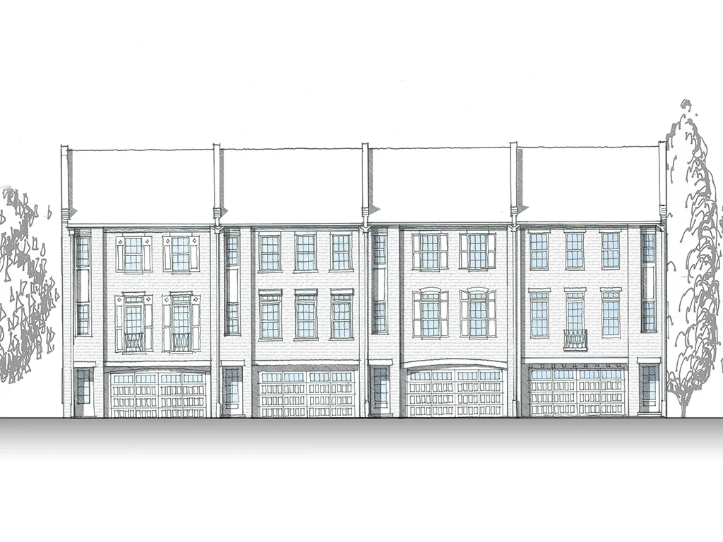 Hillside Towns – Lot 16