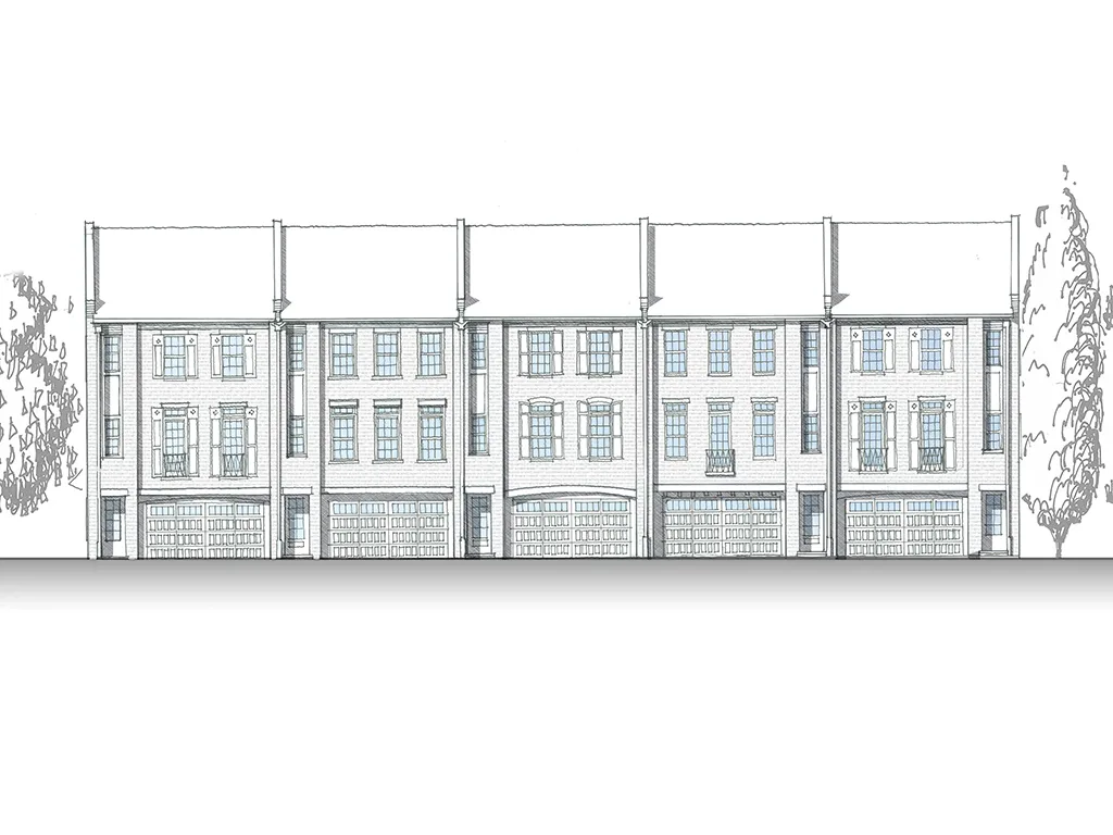 Hillside Towns – Lot 6