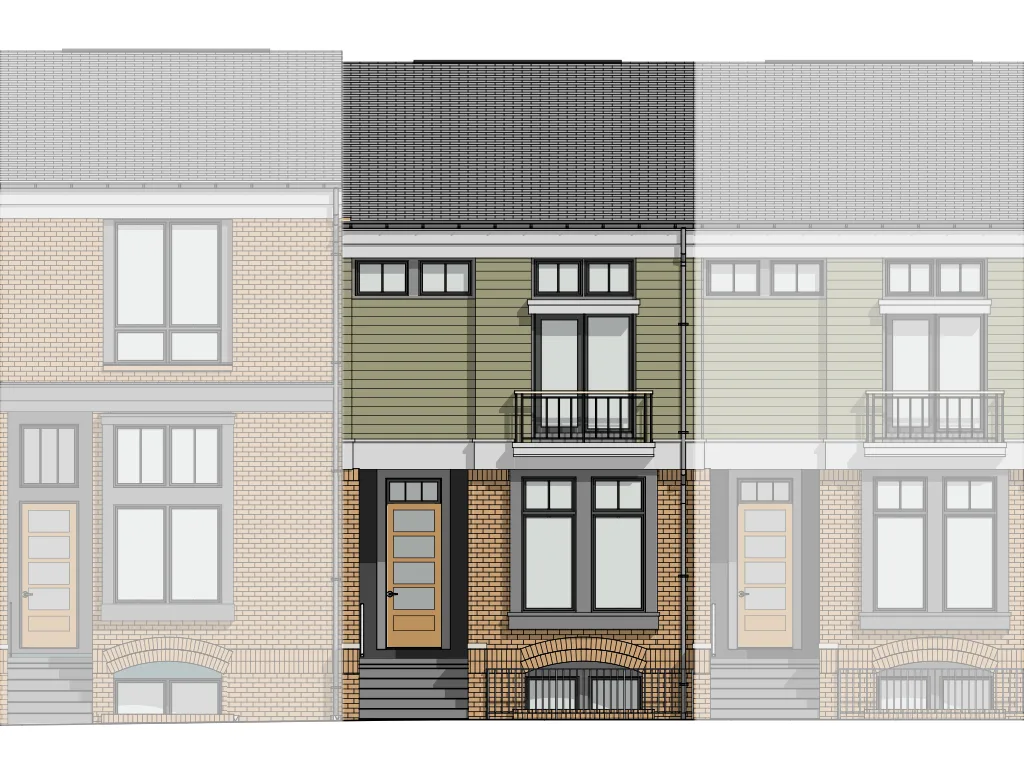468 E. 33rd St. – Type 2.1