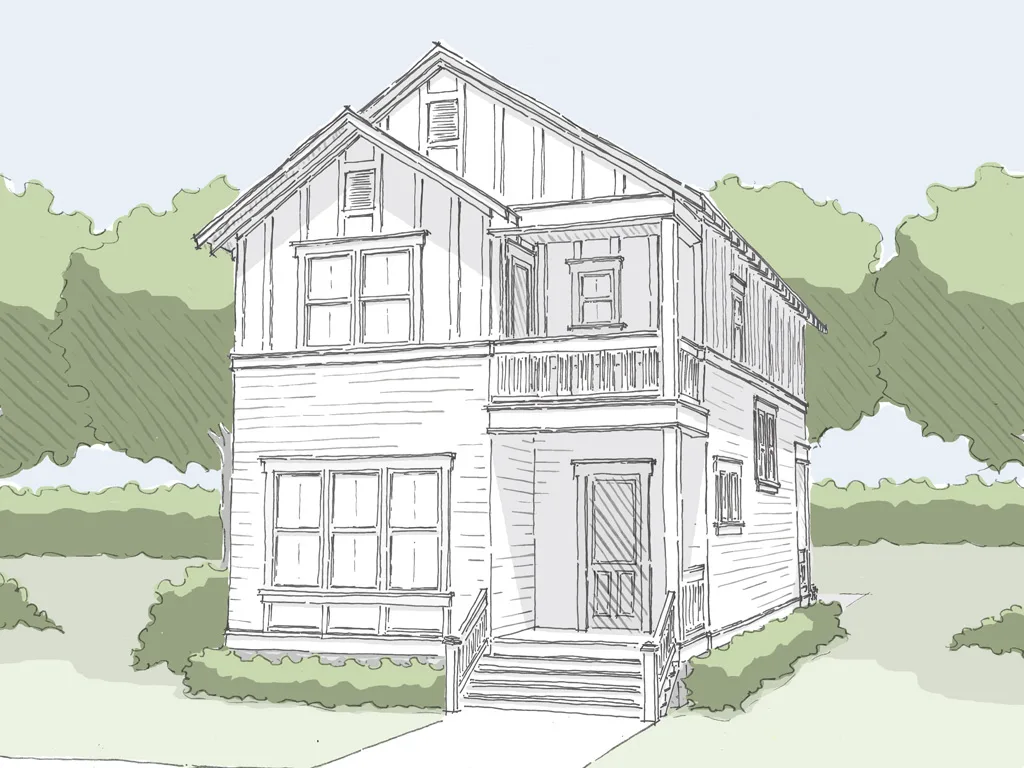 Portland D Cottage (86-3)