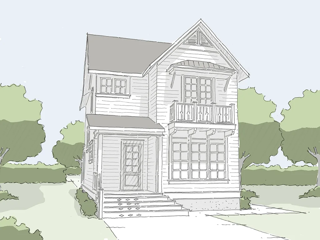 Portland E Cottage (92-3)