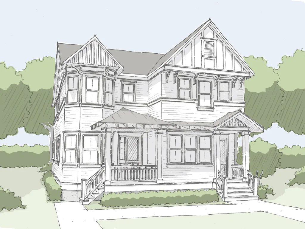 Townhome A – Left