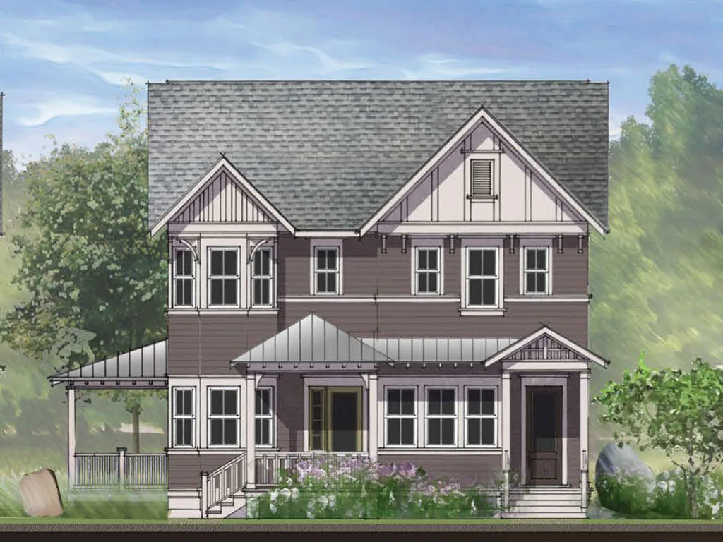 Townhome A – Left w/ Wrap Around