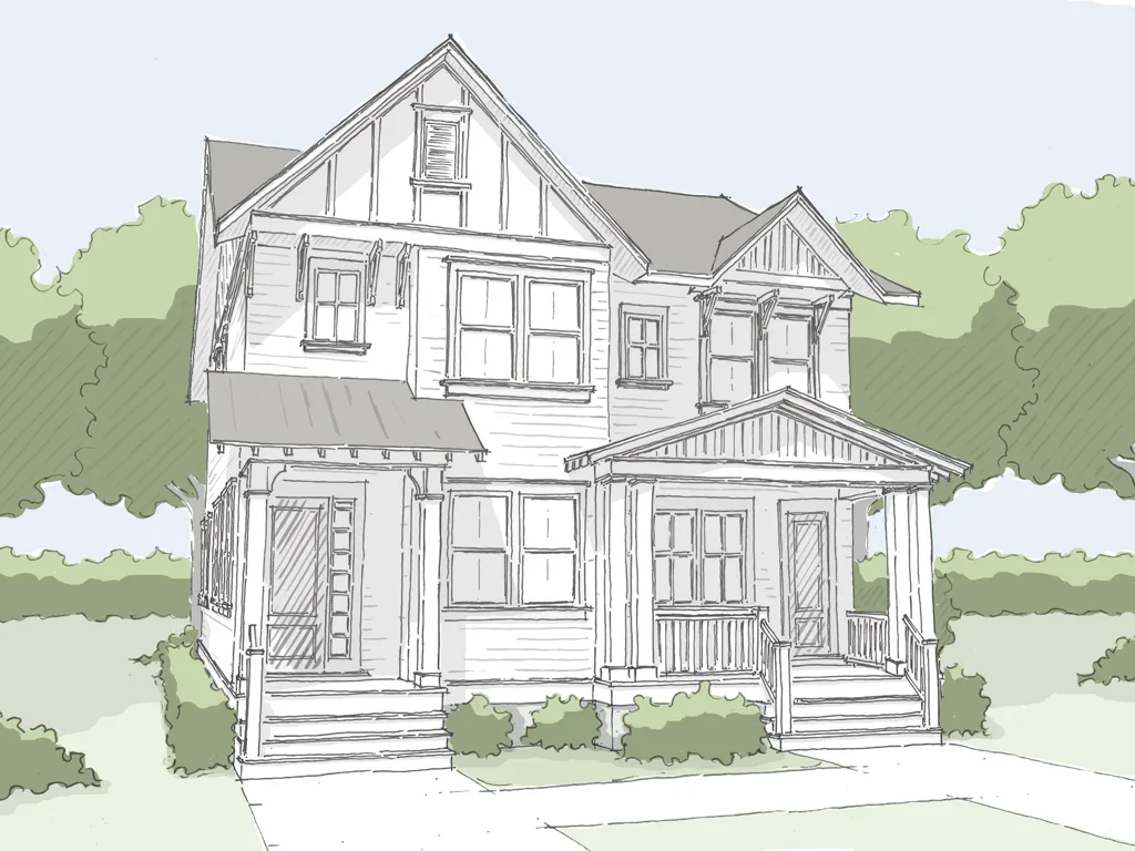 Townhome B – Left