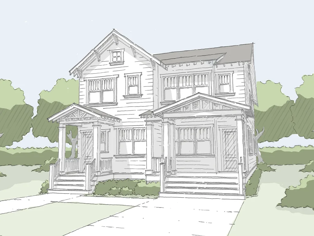 Townhome D – Left