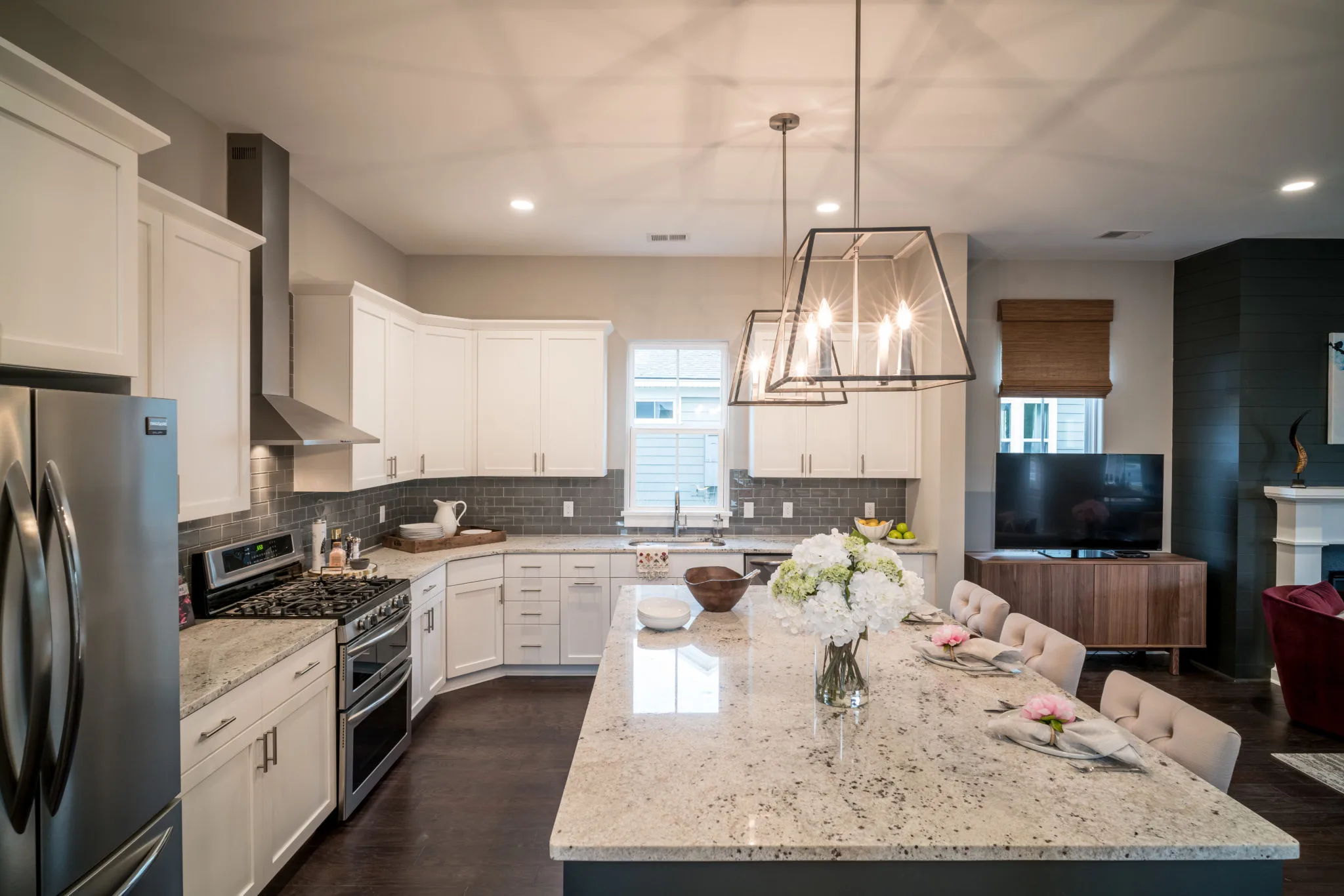 new home kitchen in summerville, sc