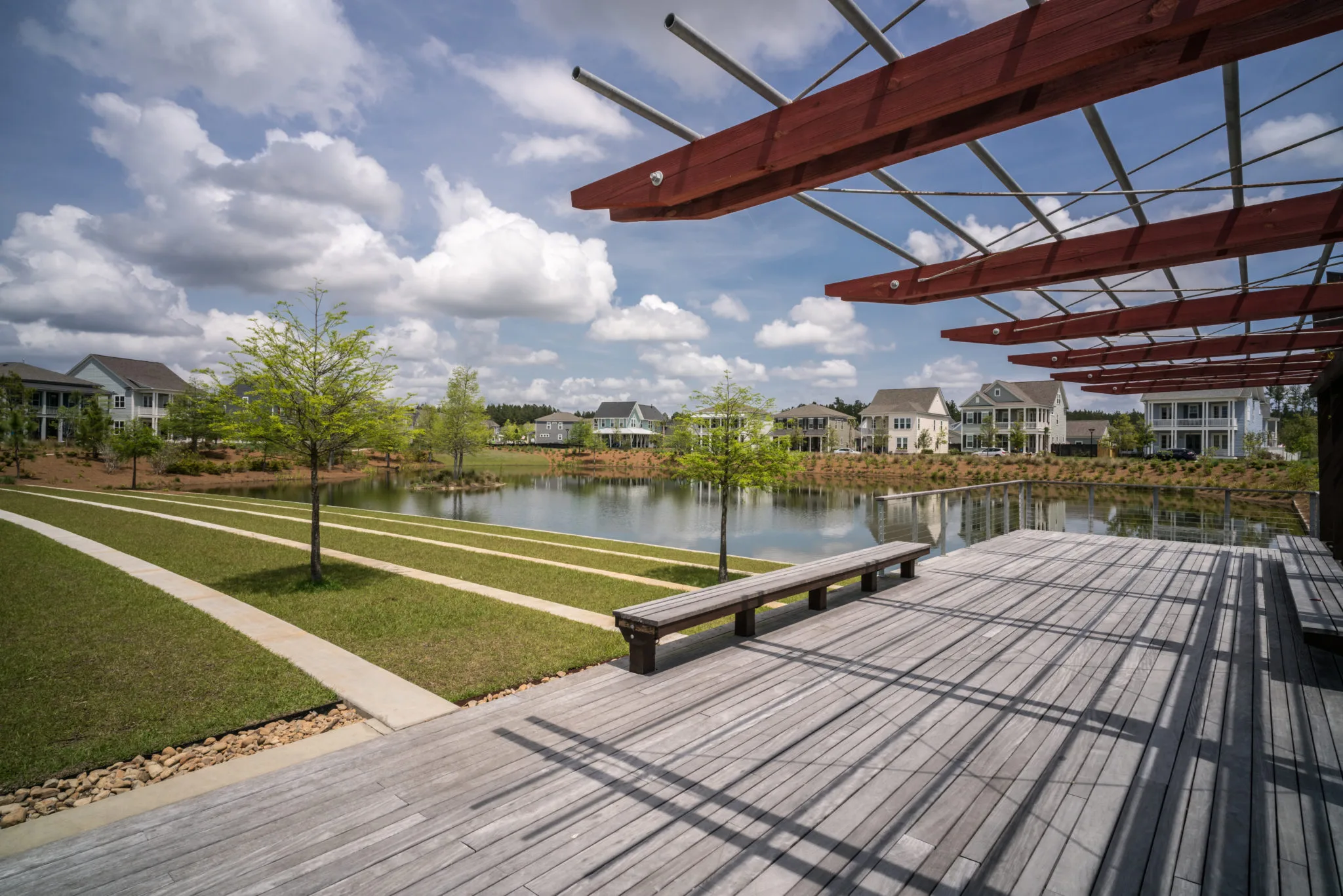 Brighton Park in Nexton